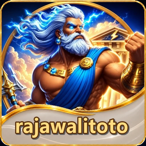 Tampilan menu katalog game rajawalitoto di Android